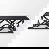Forsey  Black Wood Rectangular Coffee Table thumbnail 2