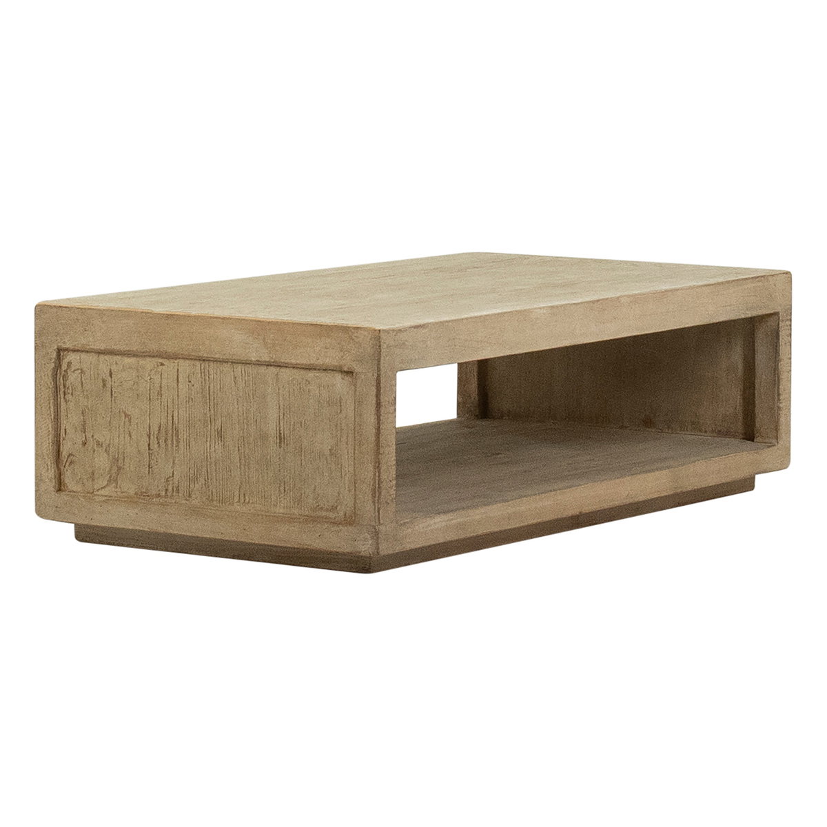 Viera Coffee Table, by Dovetail, 52" width x 16" height x 28" depth View 4
