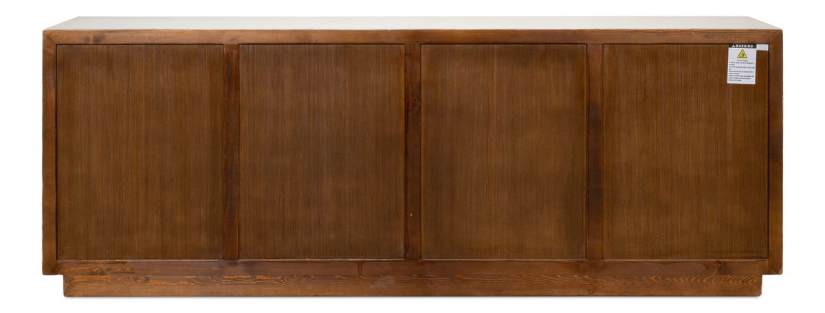 Modern Sideboard, by Sarreid, 1'8" length x 7'10" width x 2'10" height View 3