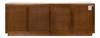 Modern Sideboard, by Sarreid, 1'8" length x 7'10" width x 2'10" height thumbnail 3