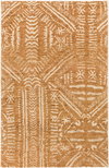 Mandela Handmade Rug, by Surya, 7'6" length x 5' width thumbnail