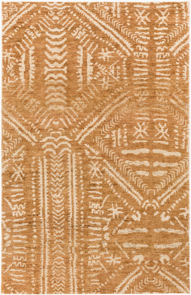 Mandela Handmade Rug, by Surya, 7'6" length x 5' width