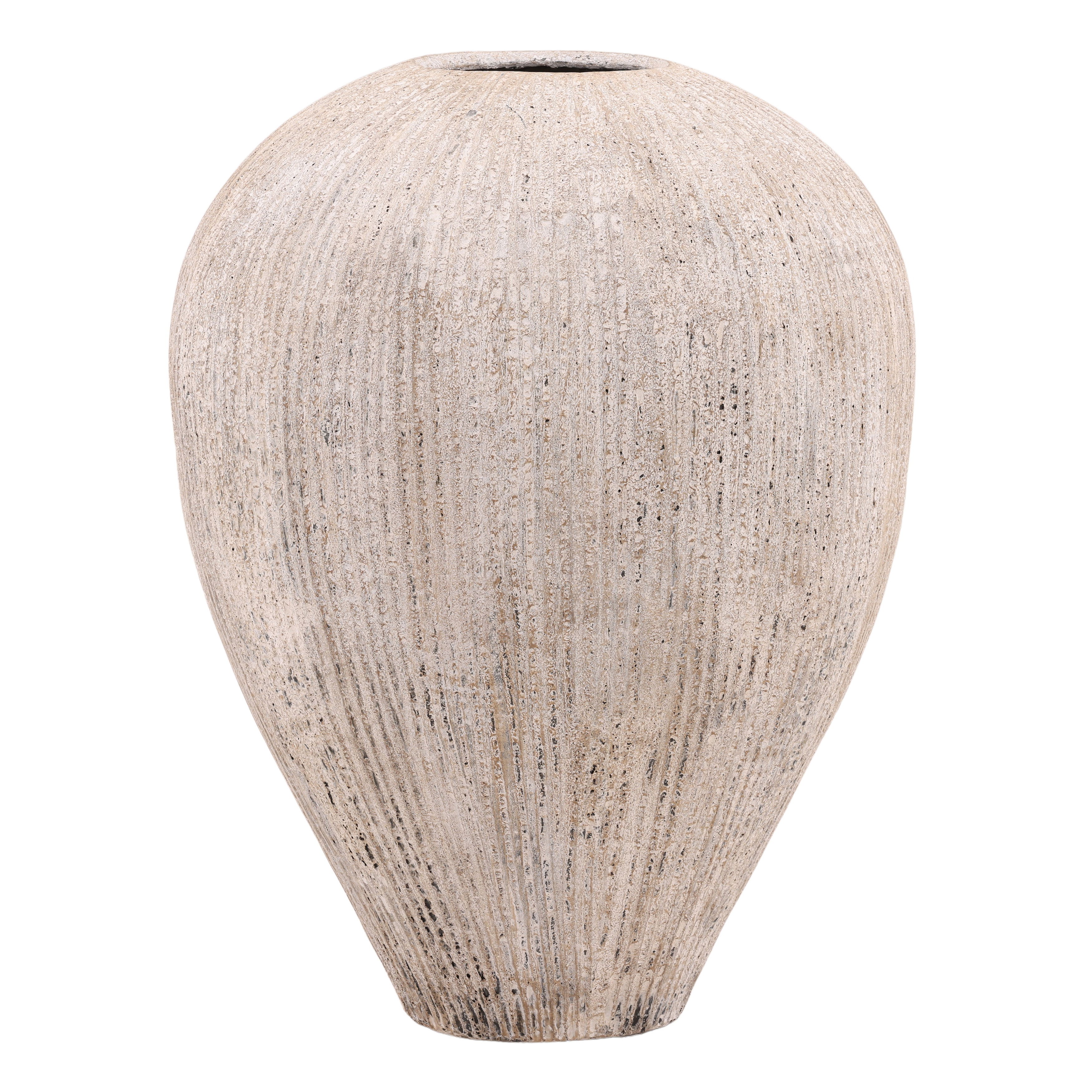 Striped Pot Small, Planter by Dovetail, 23.5" width x 31.5" height x 23.5" diameter x 23.5" depth View 1