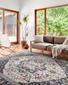 Loloi Samra Rug, 1'6" length x 1'6" width thumbnail 2