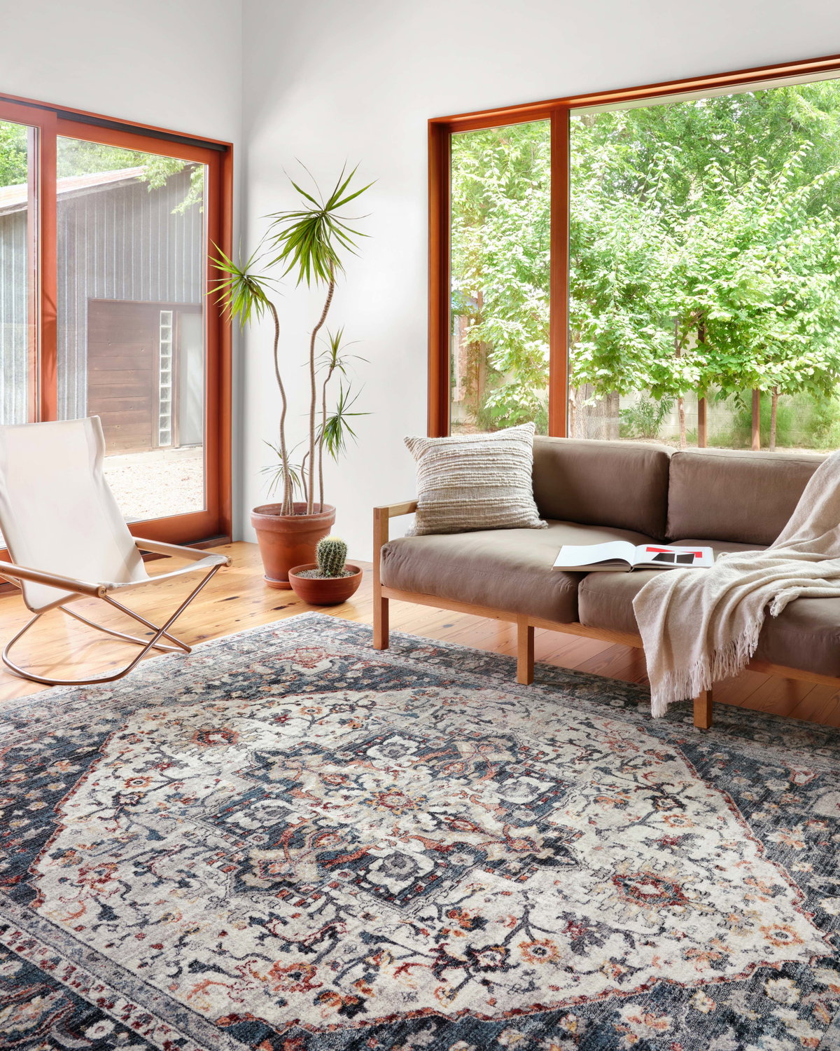 Loloi Samra Rug, 2'7" length x 8' width View 2