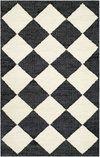 Antho Handmade Rug, by Surya, 1'6" length x 1'6" width thumbnail