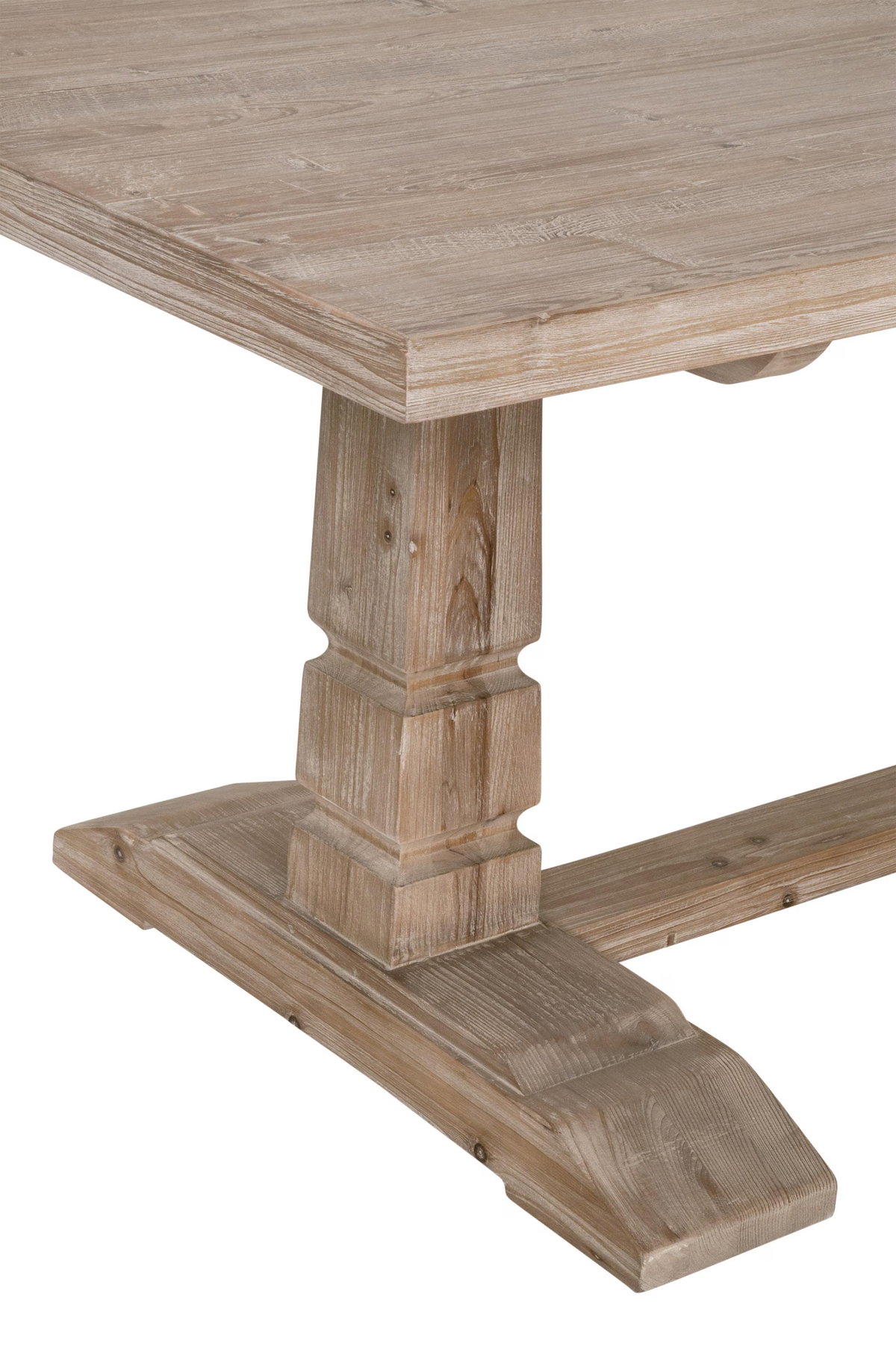 Hayes Extension Dining Table, by Essentials for Living, 86.5" width x 29.75" height x 39.5" depth View 9