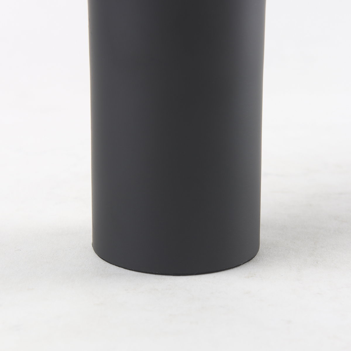 Malta Black Large Metal Candle Holder, Candles & Candle Holder by Mercana, 2.5" length x 2.5" width x 7.5" height View 9