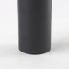 Malta Black Large Metal Candle Holder, Candles & Candle Holder by Mercana, 2.5" length x 2.5" width x 7.5" height thumbnail 9