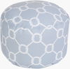 Rain Pouf, Ottoman by Surya, 20" width x 13" height thumbnail