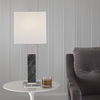 Pilaster Black Marble Table Lamp thumbnail 1