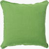 Solid Accent Pillow, Decorative Pillow by Surya, 22" length x 22" width thumbnail