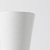 Laforge 9.4H Small White Ceramic Vase thumbnail 6