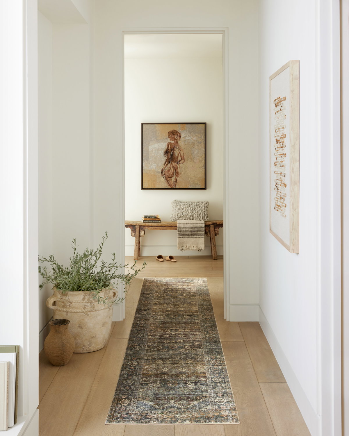 Amber Lewis x Loloi Morgan Rug, 2'3" length x 7'6" width View 4