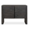 Bierk Dark Stain 2 Door Cabinet, Cabinets & Chest by Uttermost, 43.62" width x 32.15" height x 17.25" depth thumbnail 1