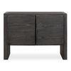 Bierk Dark Stain 2 Door Cabinet, Furniture by Uttermost, 43.62" width x 32.15" height x 17.25" depth thumbnail 1