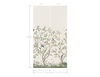 Lingering Garden White Wall Mural 2 Lingering Garden White Wall Mural thumbnail 2