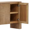 Maven Sideboard Light Natural, Sideboards & Buffet by Dovetail, 111.2" width x 33.75" height x 16.7" depth thumbnail 7