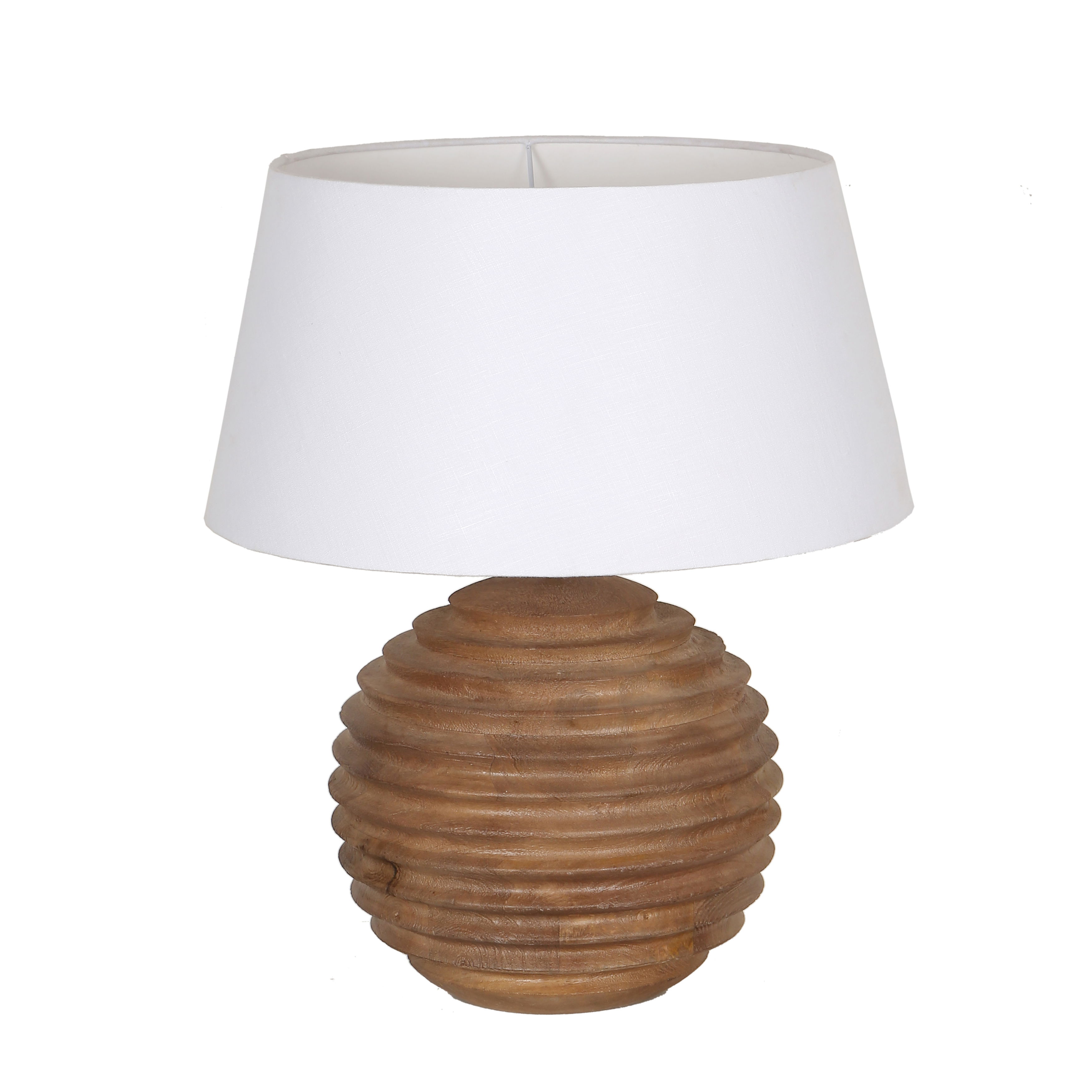 Taos Table  Lamp, Table Lamp by Dovetail, 17.7" width x 20.5" height x 17.7" diameter x 17.7" depth View 1