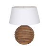 Taos Table  Lamp, Table Lamp by Dovetail, 17.7" width x 20.5" height x 17.7" diameter x 17.7" depth thumbnail 1