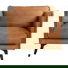 Messina Leather Armchair thumbnail 0