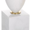 Regalia White Marble Table Lamp thumbnail 5