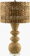 Vedruna Accent Table Lamp, by Surya, 16" width x 31" height thumbnail