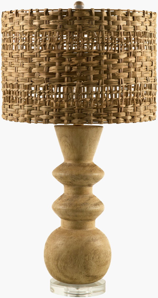 Vedruna Accent Table Lamp, by Surya, 16" width x 31" height