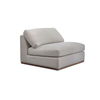 Rue Slipper Chair Flecked Grey, Accent Chair by Moe's Home, 41" width x 23.6" height x 41" depth thumbnail 2