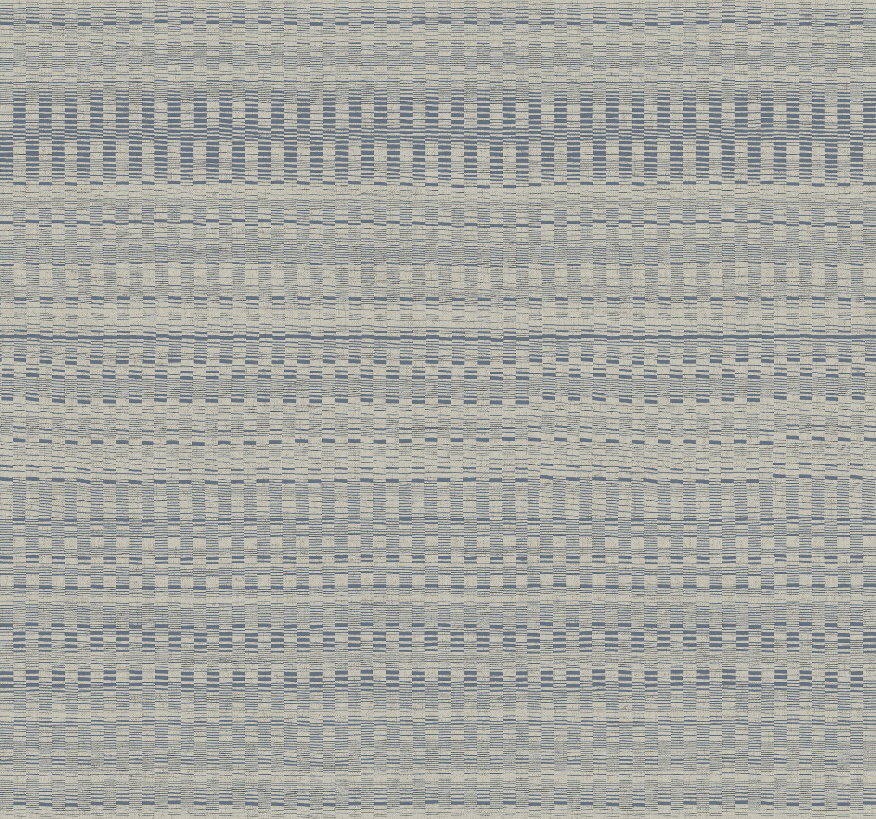 Tapestry Stitch Navy Wallpaper large image 