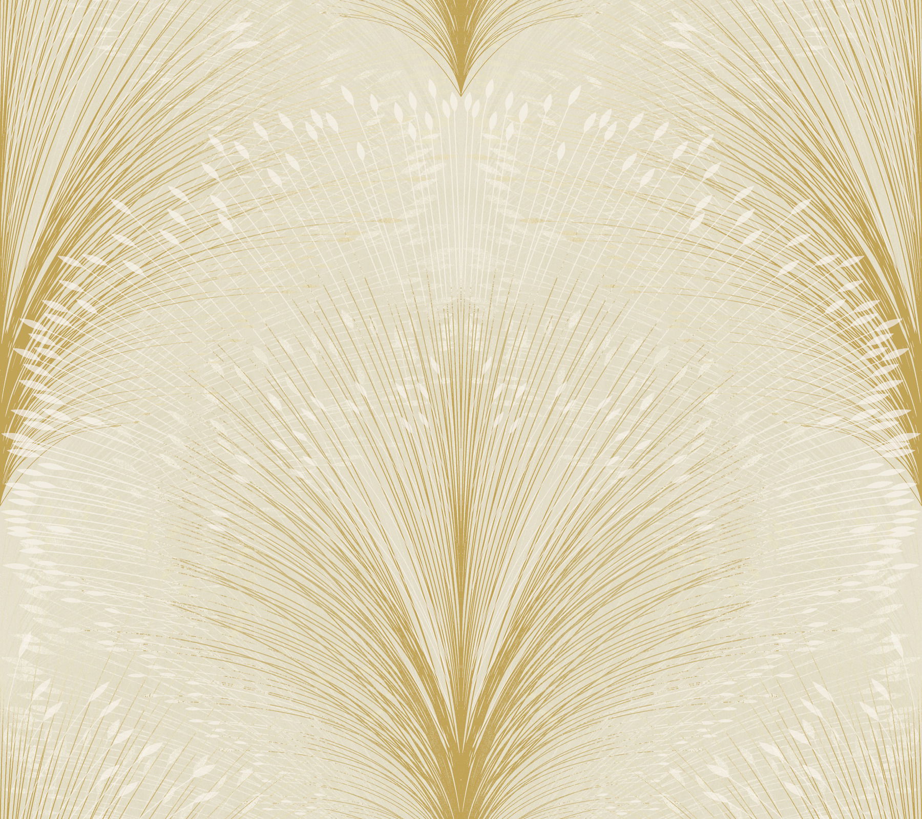 Papyrus Plume Beige Wallpaper large image 