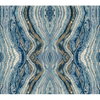 Kaleidoscope Blue Wallpaper, by York Wall, 27' length x 2'3" width x 0.02" depth thumbnail