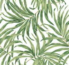 Bali Leaves Yellow & Tan Wallpaper, by York Wall, 27' length x 2'3" width x 0.02" depth thumbnail