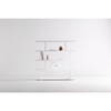 Miri Large Shelf White, Shelving & Bookcase by Moe's Home, 63" width x 63" height x 11" depth thumbnail 4