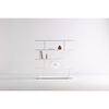 Miri Large Shelf White, Shelving & Bookcase by Moe's Home, 63" width x 63" height x 11" depth thumbnail 4