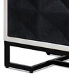 Asiger Four Door Sideboard, by Sarreid, 1'6" length x 6' width x 2'10" height thumbnail 8