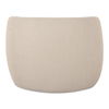 Rae Outdoor Accent Chair Beige Check thumbnail 3