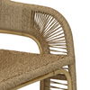 Glen Ellen Arm Chair in Natural, by Woven, 22.75" width x 30" height x 23.75" depth thumbnail 6