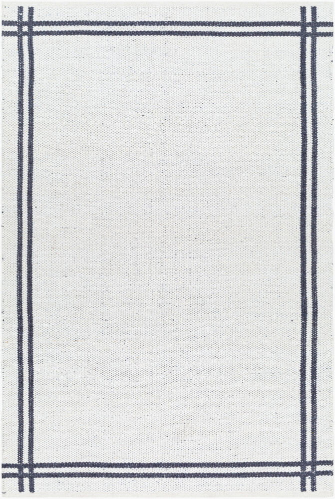 Mardin Handmade Rug, by Surya, 1'6" length x 1'6" width