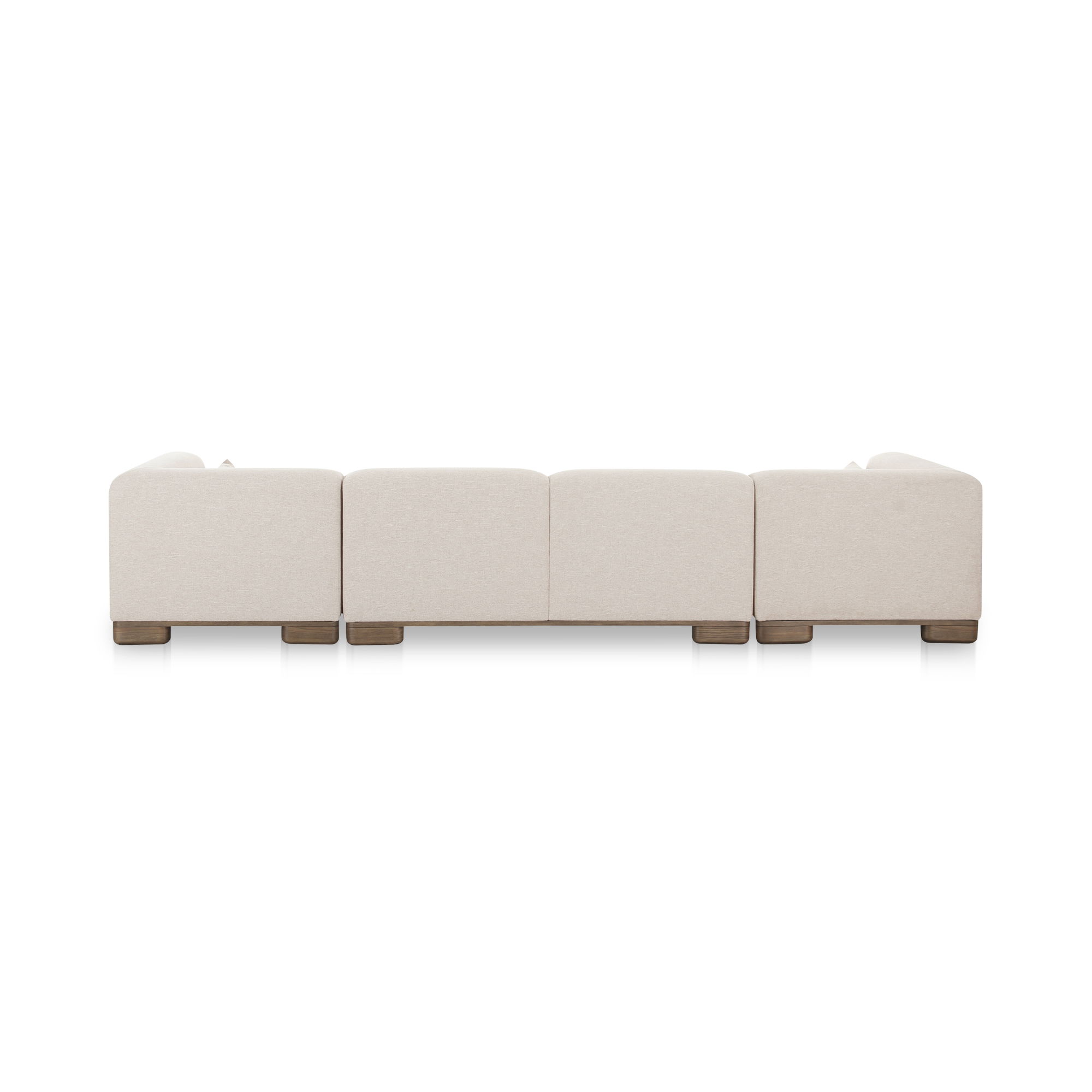 June Modular Sofa Oatmeal large image 