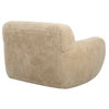 Abide Sheepskin Accent Chair, by Uttermost, 50" width x 31" height x 42" depth thumbnail 7