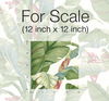 Banana Leaf White & Green Peel & Stick Wallpaper thumbnail 0