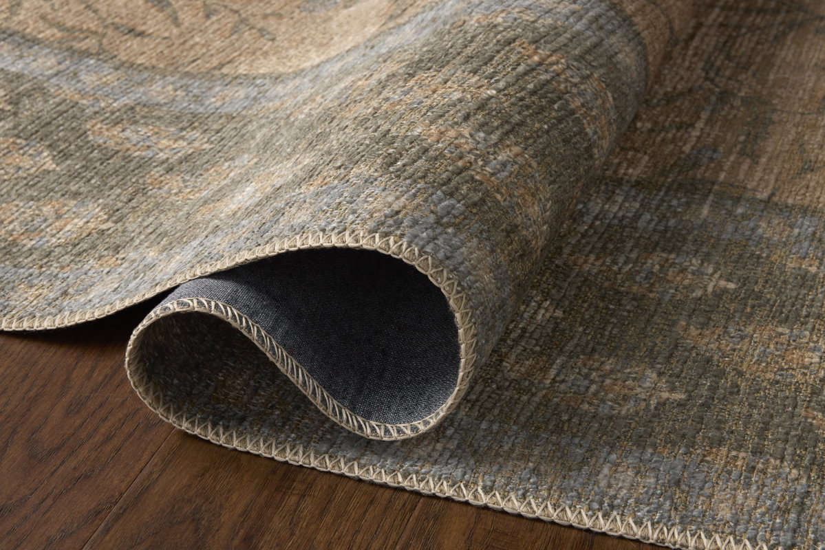 Rifle Paper Co. x Loloi Edinburgh Rug, 2'6" length x 7'6" width View 6