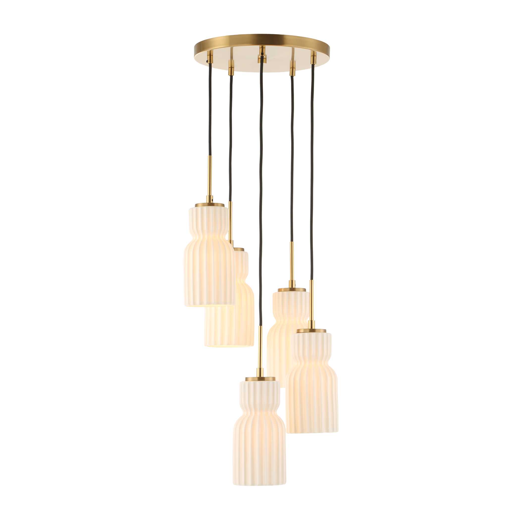 Vanier 5 Light Cluster Pendant large image 