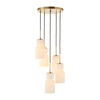Vanier 5 Light Cluster Pendant thumbnail 3