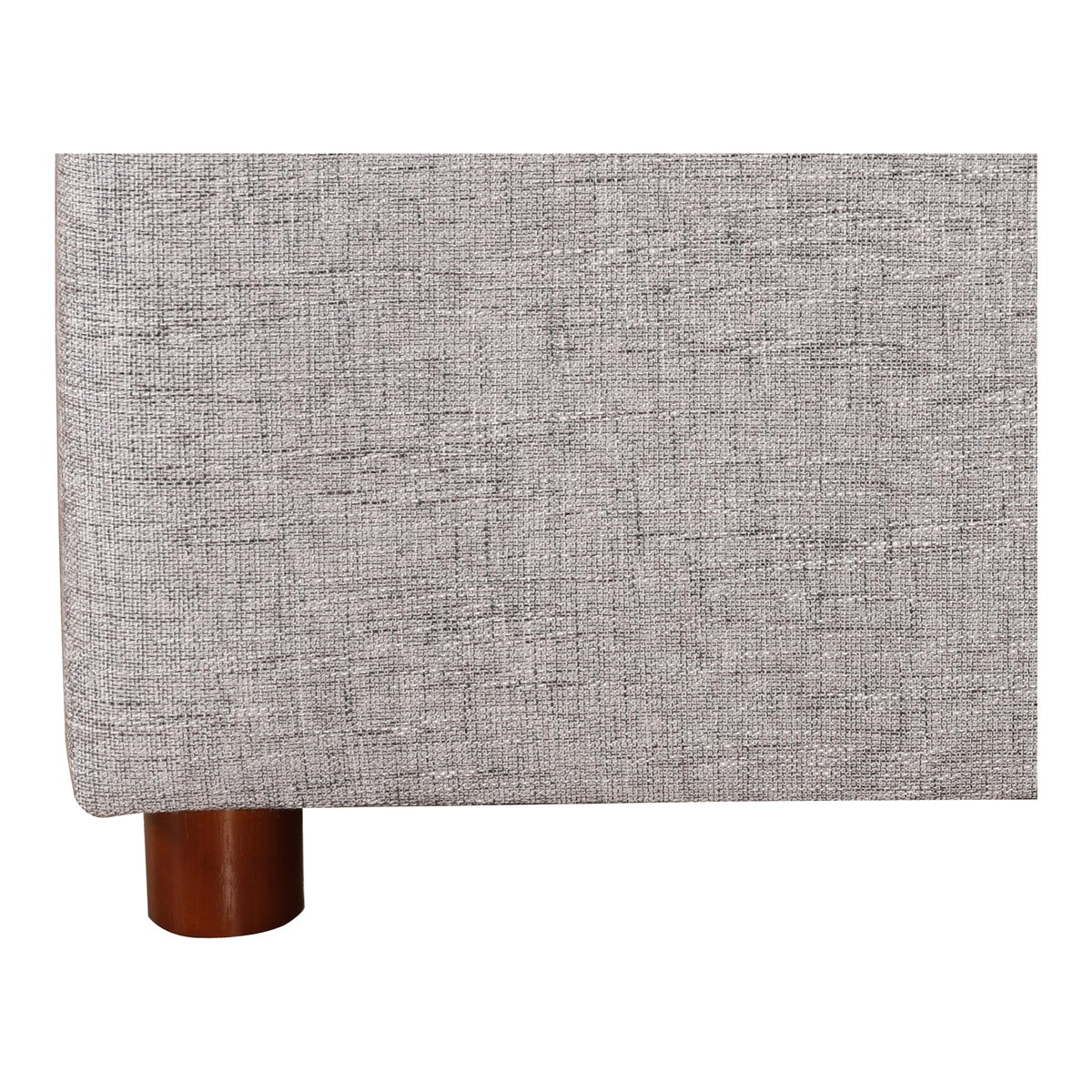 Takio Queen Bed Light Grey, by Moe's Home, 65" width x 44.5" height x 87" depth View 13