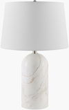 Huriel Accent Table Lamp, by Surya, 15" width x 24" height thumbnail