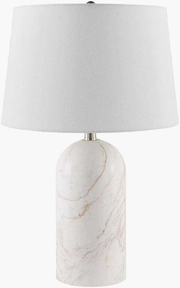 Huriel Accent Table Lamp, by Surya, 15" width x 24" height