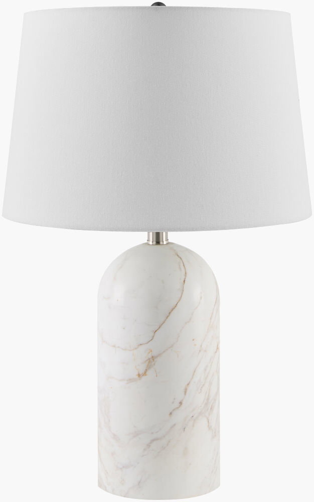 Huriel Accent Table Lamp, by Surya, 15" width x 24" height