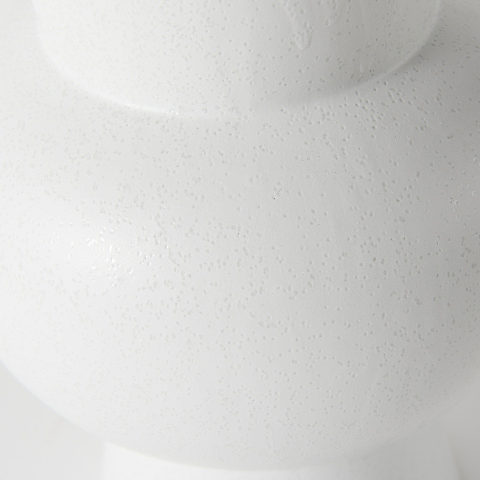 Laforge 10.8H Medium White Ceramic Vase large image 